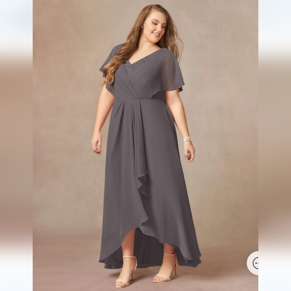 Azazie Mother of the Bride dress - Picture 3 of 6